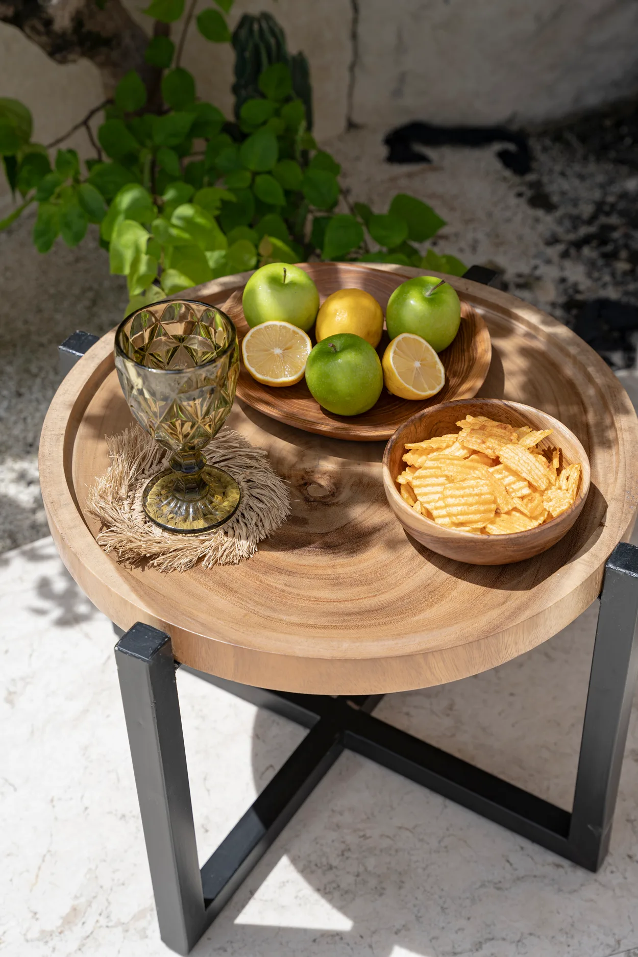 NODEL DESIGN Teak Dish M、S 4セット FEA8A61C-CE1C-4B82-9AE5-